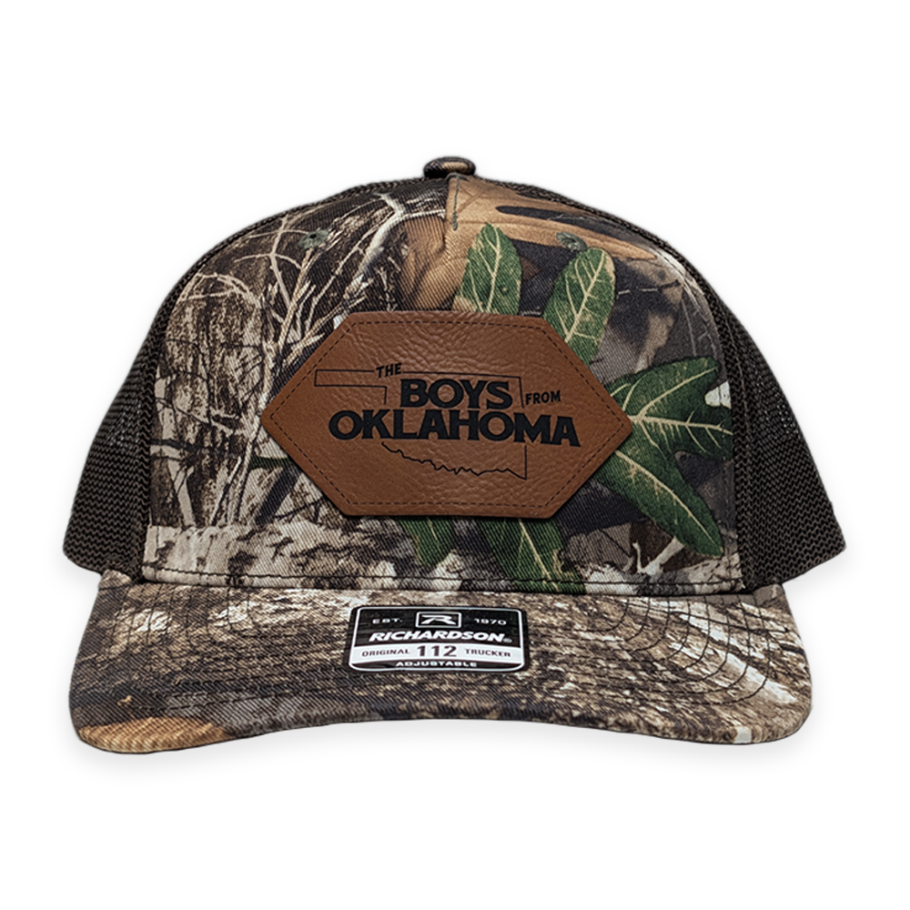 Boys from Oklahoma - Camo Event Hat