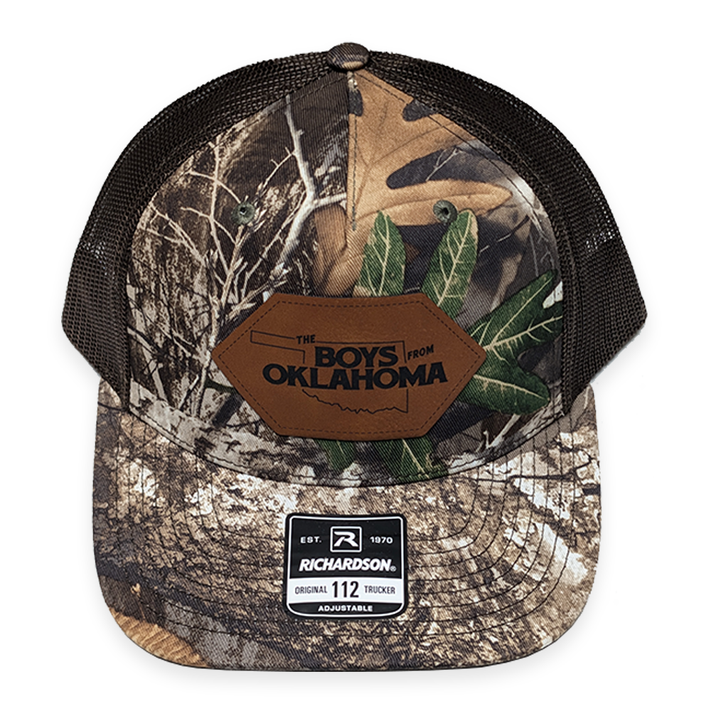 Boys from Oklahoma - Camo Event Hat