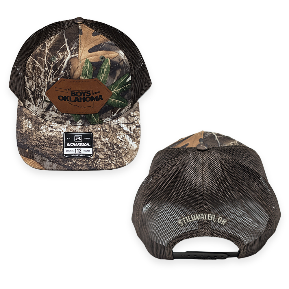 Boys from Oklahoma - Camo Event Hat