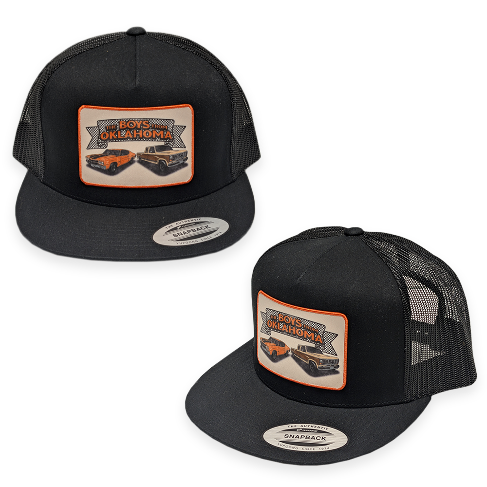 Boys from Oklahoma - Car & Truck Event Hat