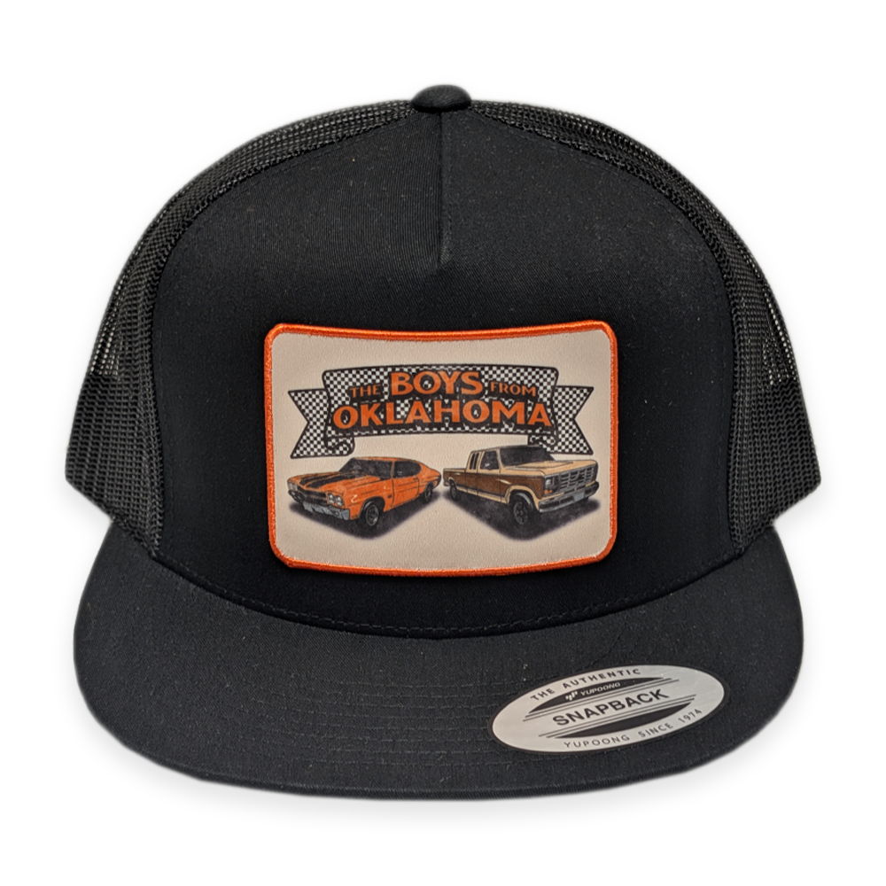 Boys from Oklahoma - Car & Truck Event Hat