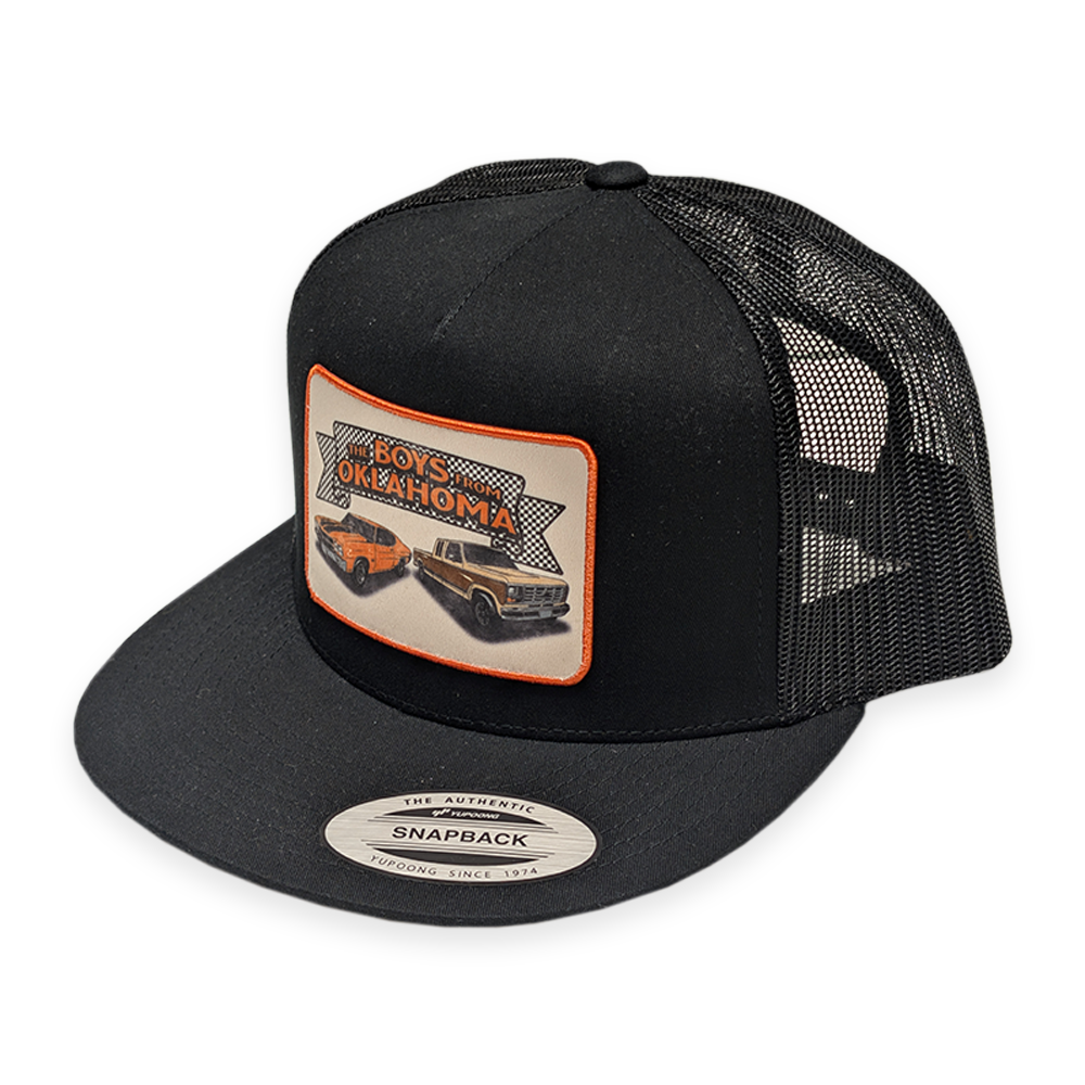 Boys from Oklahoma - Car & Truck Event Hat