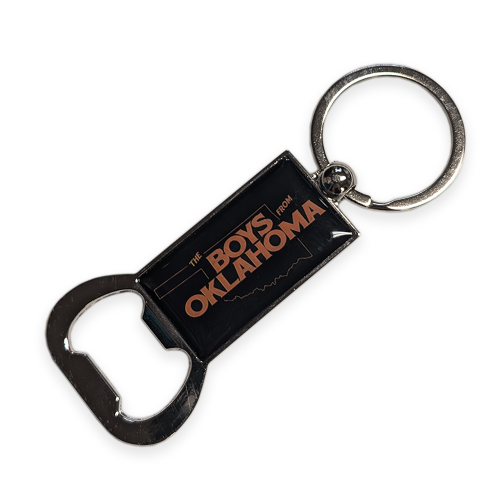 Boys from Oklahoma - Keychain Bottle Opener