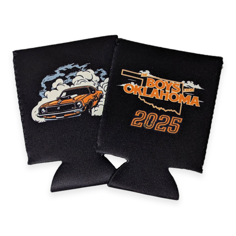 BFOK '25 Burnout Koozie