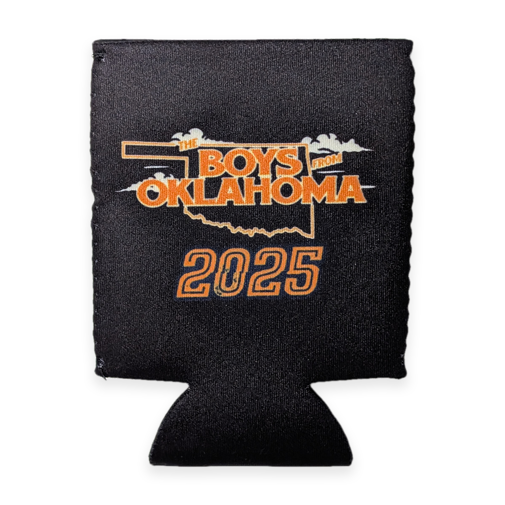 BFOK '25 Burnout Koozie
