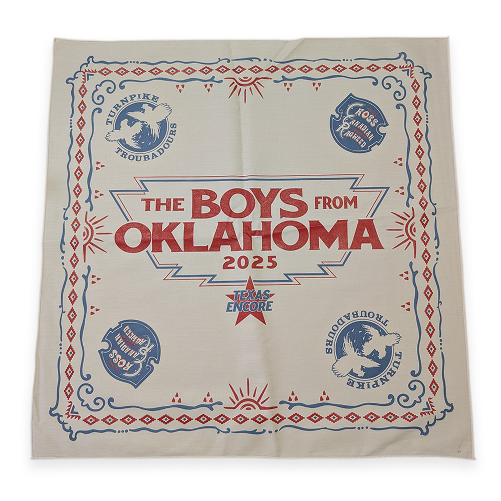 BFOK '25 Texas Encore Bandana
