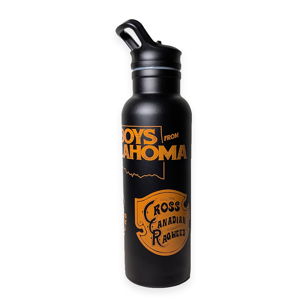 BFOK '25 Ragweed / Turnpike Water Bottle - 17oz