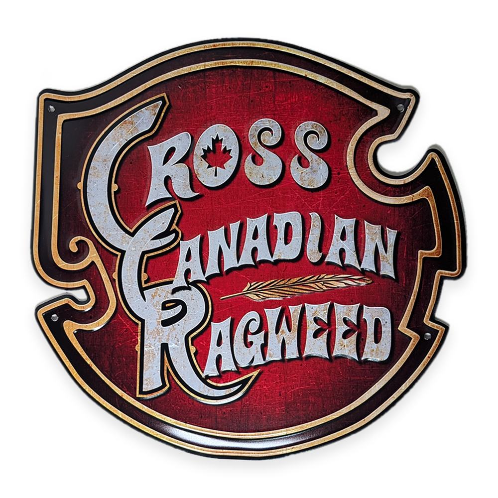 Logo Metal Sign - 14 Inch