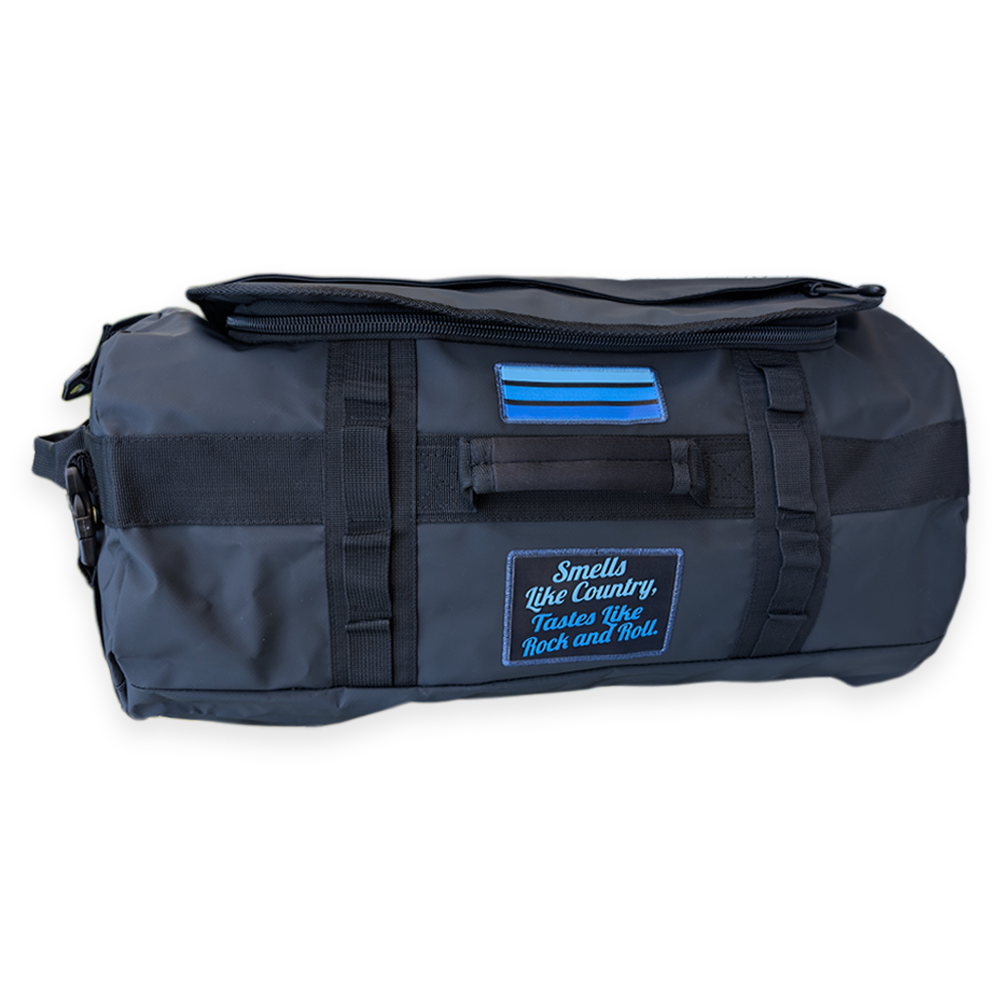 Duffel Backpack (45L) - CCR Logo / "Smells Like Country"