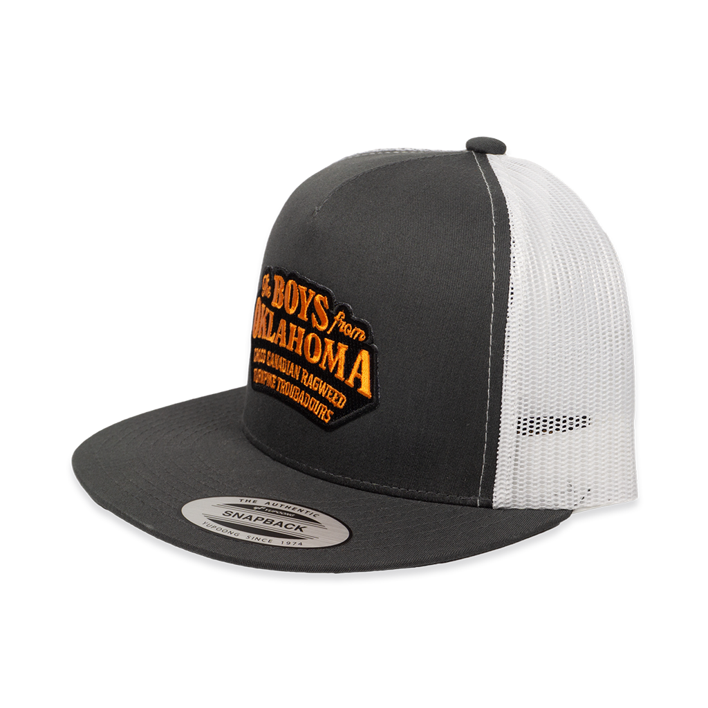 BFOK Ragweed / Turnpike Patch Mesh Back Trucker Hat