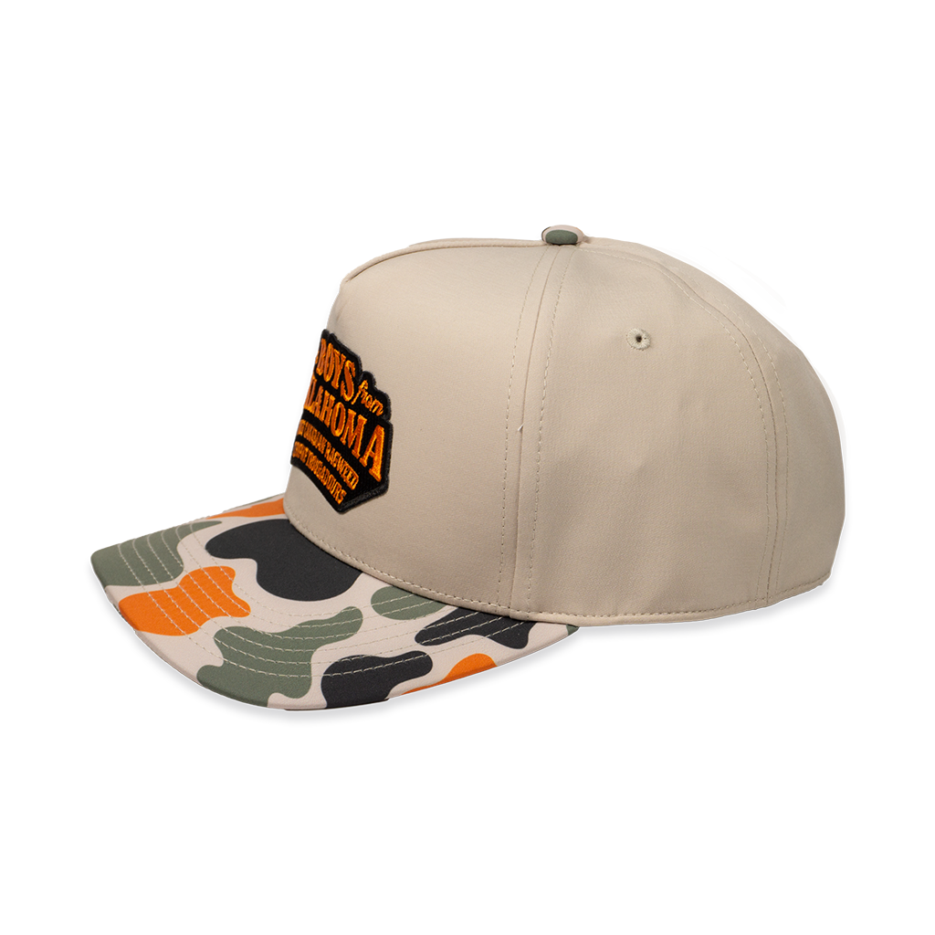 BFOK Ragweed / Turnpike Patch Cap (Daybreak Camo)