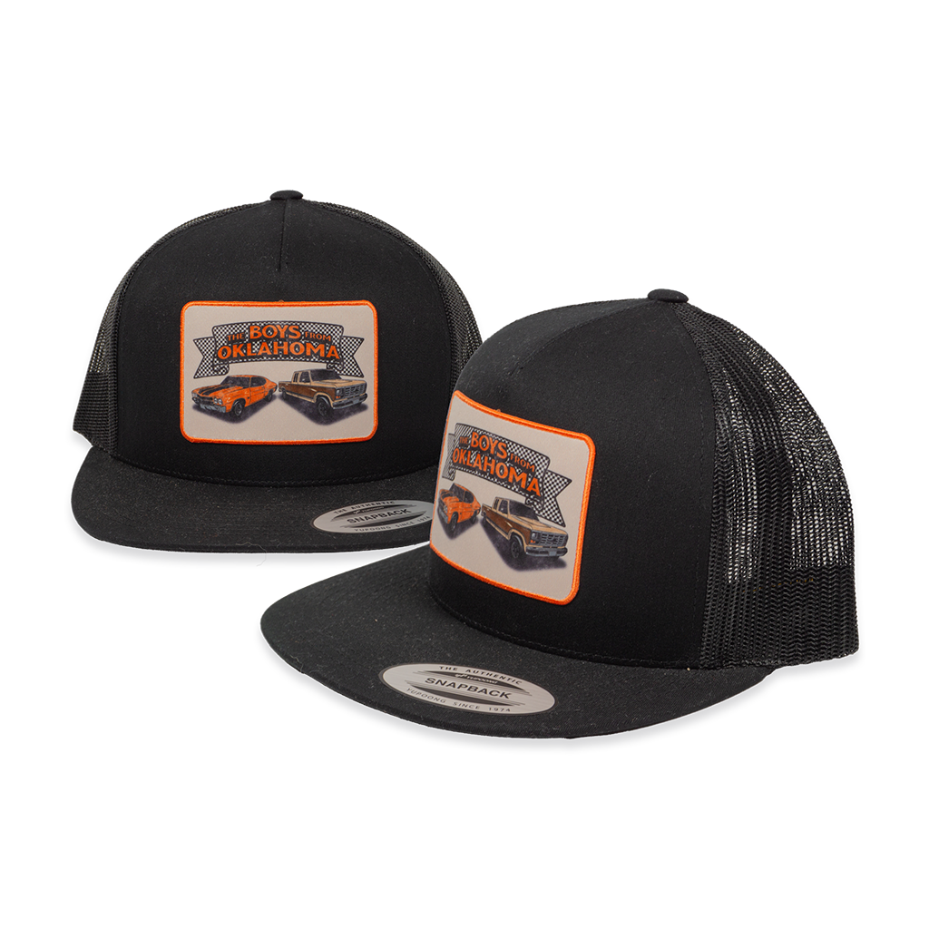 BFOK Car & Truck Patch Snapback Hat – Cross Canadian Ragweed Merch