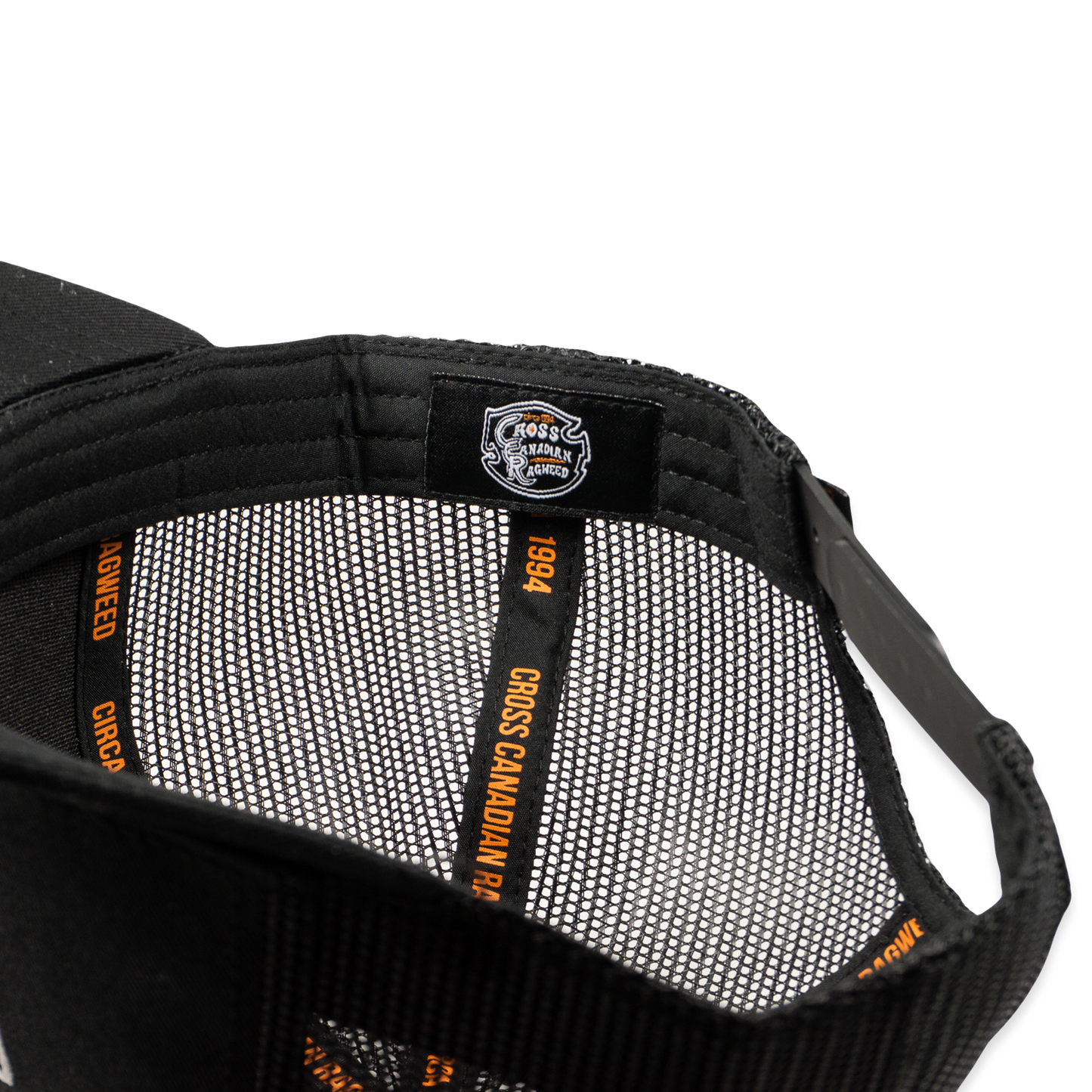 Logo Patch Trucker Hat