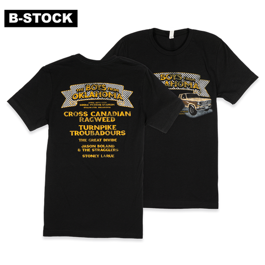 BFOK Stillwater '25 - Car & Truck / Lineup T-Shirt - B-STOCK