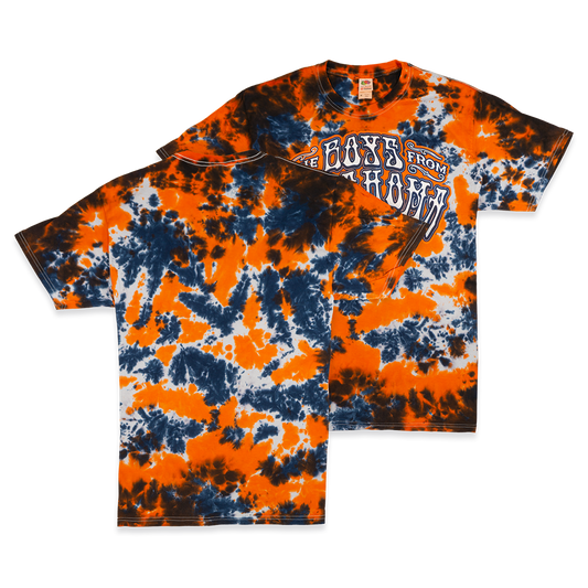 Boys from Oklahoma Tie Dye T-Shirt