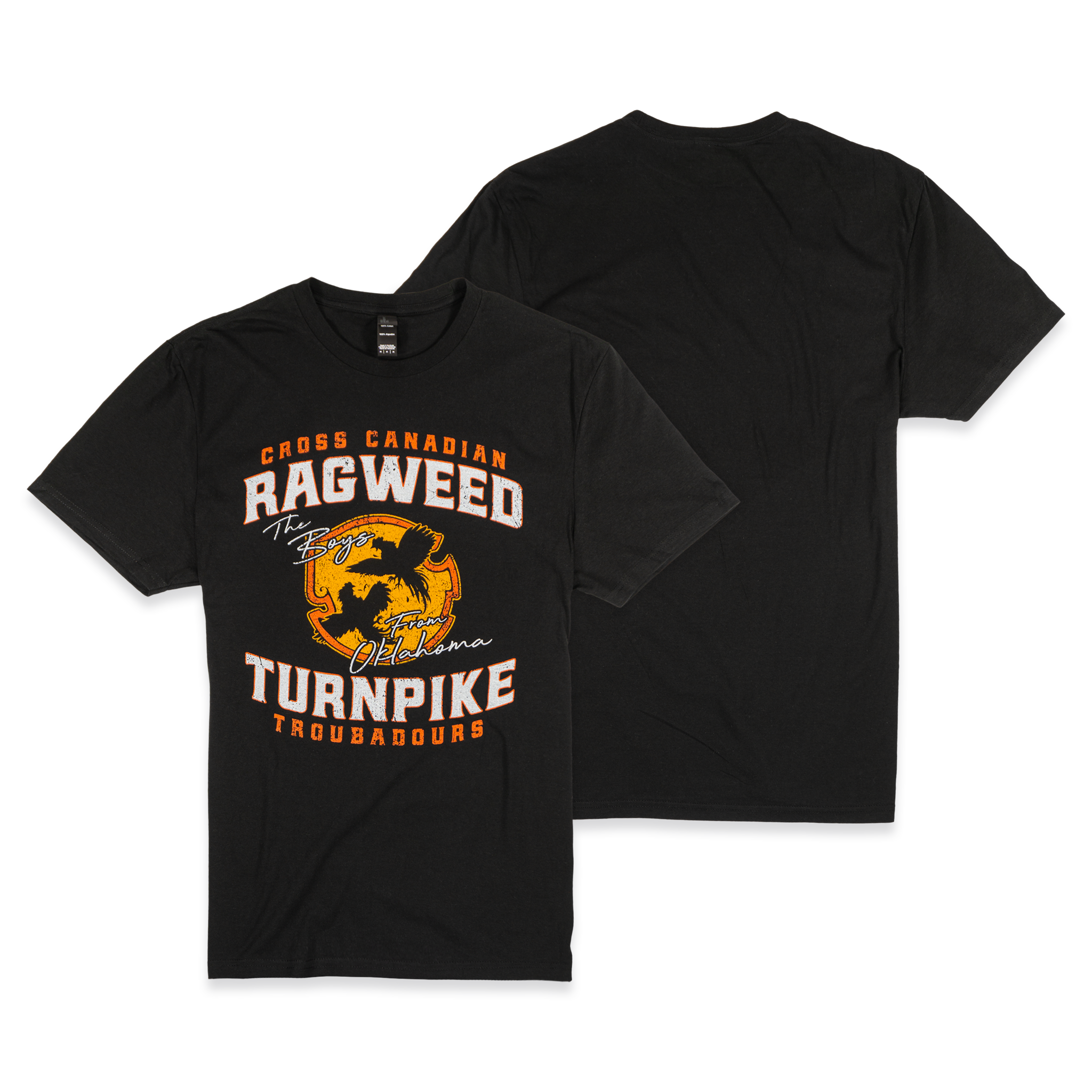 Ragweed / Turnpike Collab T-Shirt – Cross Canadian Ragweed Merch