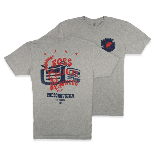 CCR Rodeo Houston Event T-Shirt (Grey)
