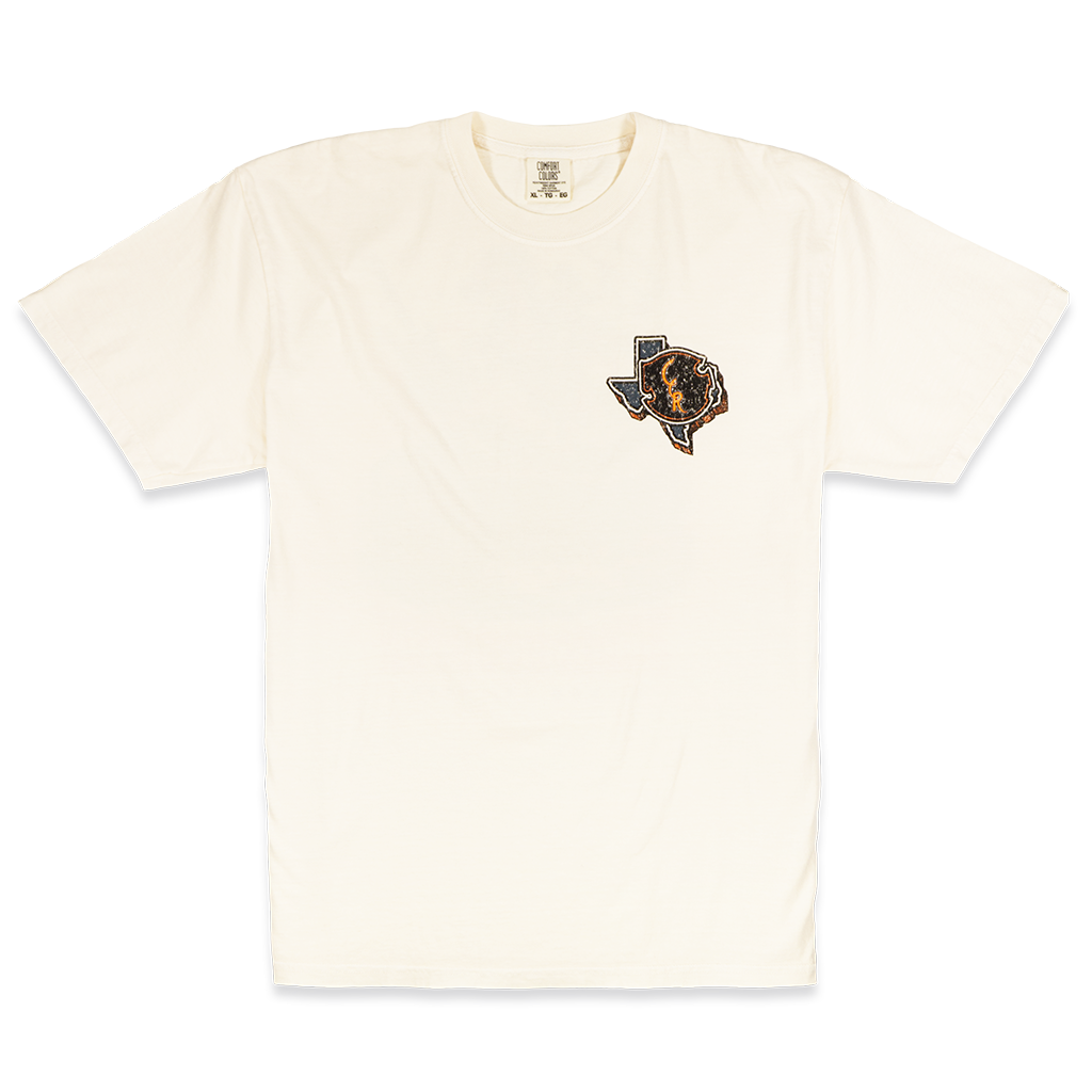 CCR Rodeo Houston Stadium T-Shirt (Ivory)