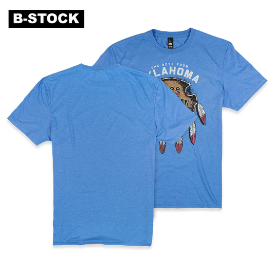 Oklahoma Logo T-Shirt - B-STOCK