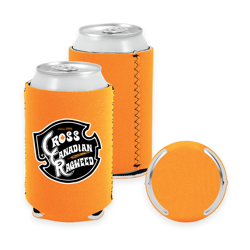 CCR Logo / BFOK Koozie – Cross Canadian Ragweed Merch