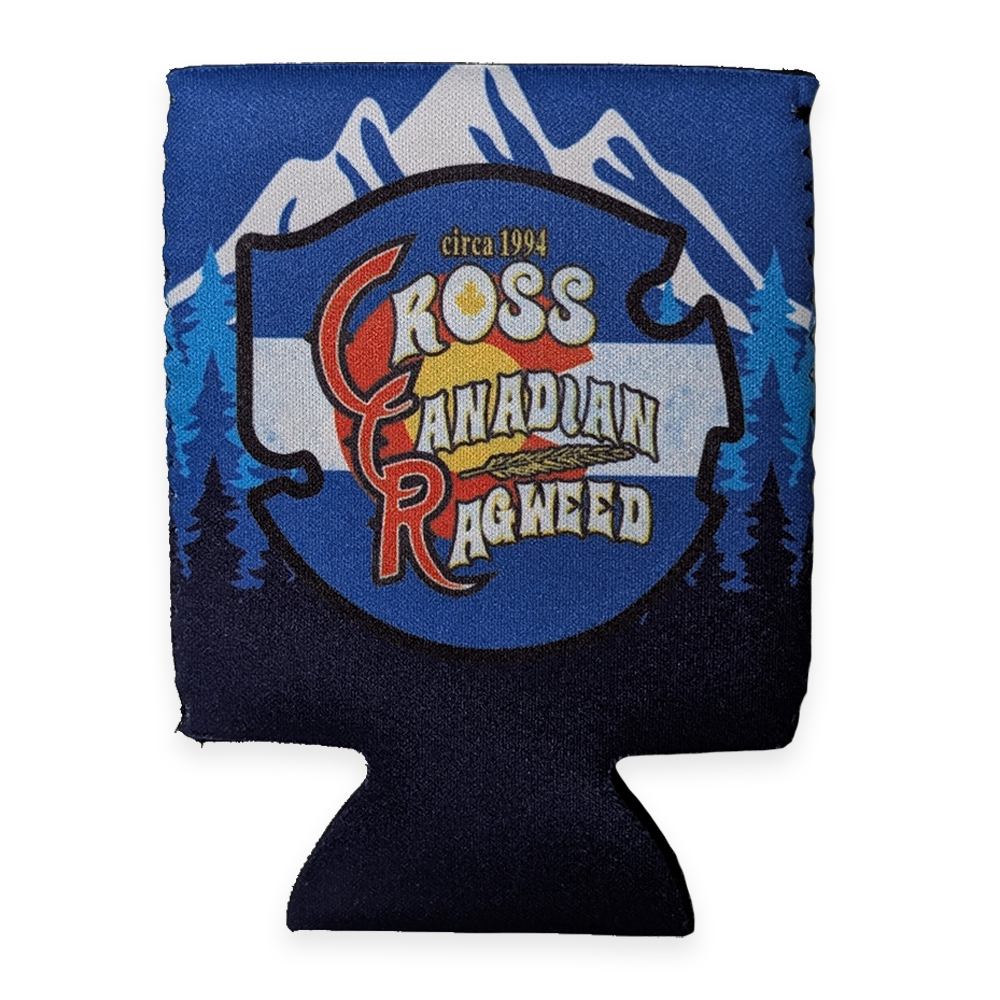 Colorado Logo Koozie