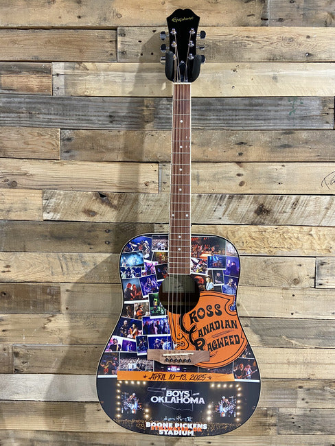 BFOK Stillwater 2025 Edition Autographed Acoustic Guitar