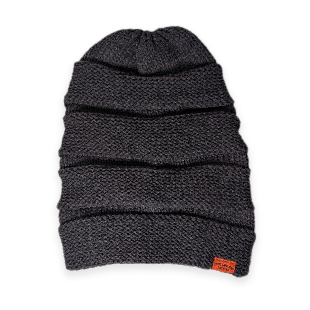 Scrunch Beanie w/ Clip Tag
