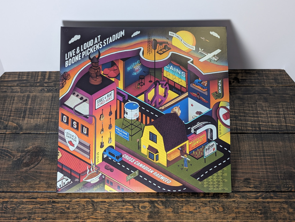 LIVE & LOUD AT BOONE PICKENS STADIUM - VINYL ALBUM