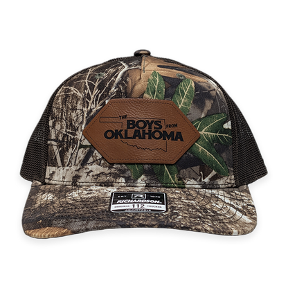 Boys from Oklahoma - Camo Event Hat