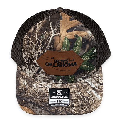 Boys from Oklahoma - Camo Event Hat