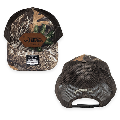 Boys from Oklahoma - Camo Event Hat