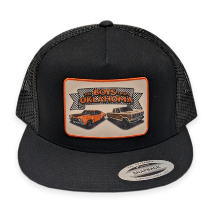 Boys from Oklahoma - Car & Truck Event Hat