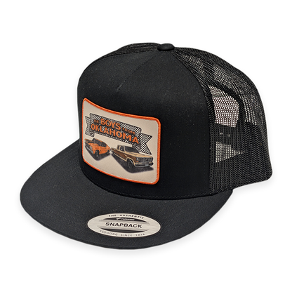 Boys from Oklahoma - Car & Truck Event Hat