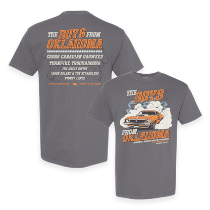 BFOK '25 Stillwater | Burnout / Event Lineup T-Shirt
