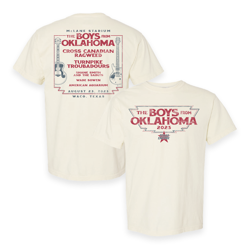 BFOK '25 Waco Lineup T-Shirt (Ivory)