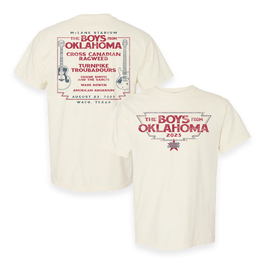 BFOK '25 Waco Lineup T-Shirt (Ivory)