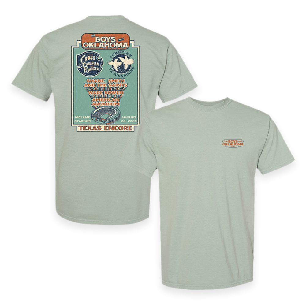 BFOK '25 Waco Event Lineup w/ Logos T-Shirt (Bay)