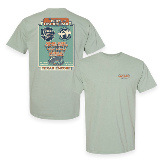 BFOK '25 Waco Event Lineup w/ Logos T-Shirt (Bay)