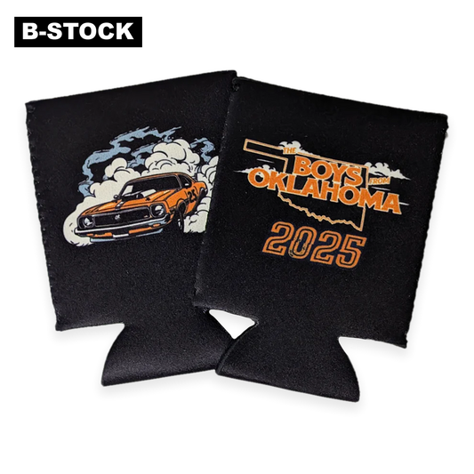 BFOK 2025 Burnout Koozie - B-STOCK