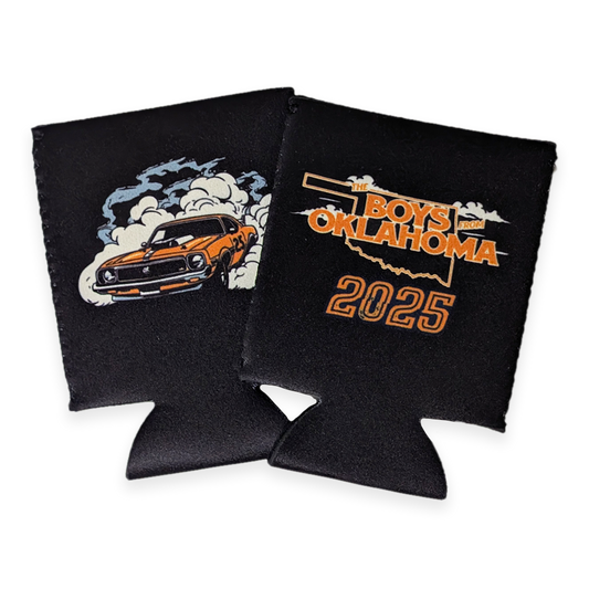 BFOK '25 Burnout Koozie