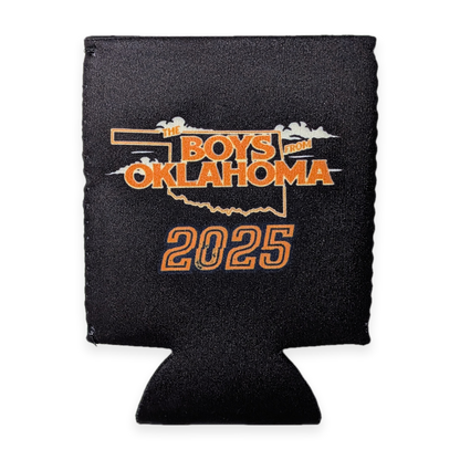BFOK '25 Burnout Koozie