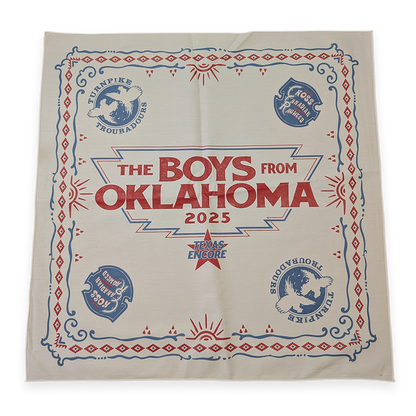 BFOK '25 Texas Encore Bandana