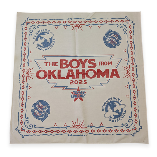 BFOK '25 Texas Encore Bandana