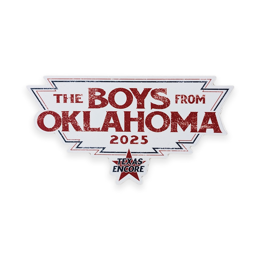 BFOK '25 Texas Encore Sticker