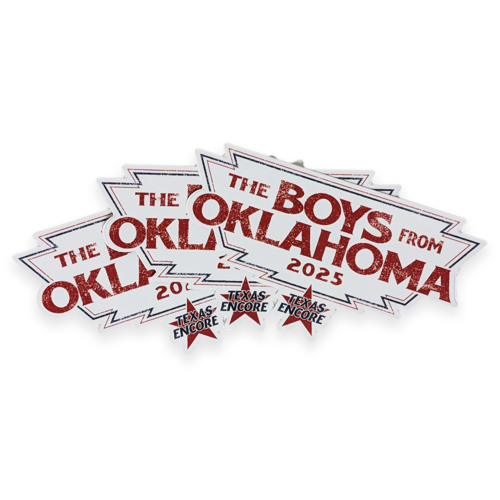BFOK '25 Texas Encore Sticker