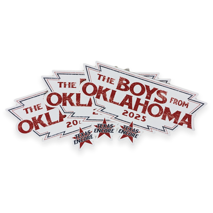 BFOK '25 Texas Encore Sticker