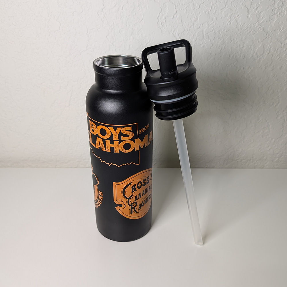 BFOK '25 Ragweed / Turnpike Water Bottle - 17oz