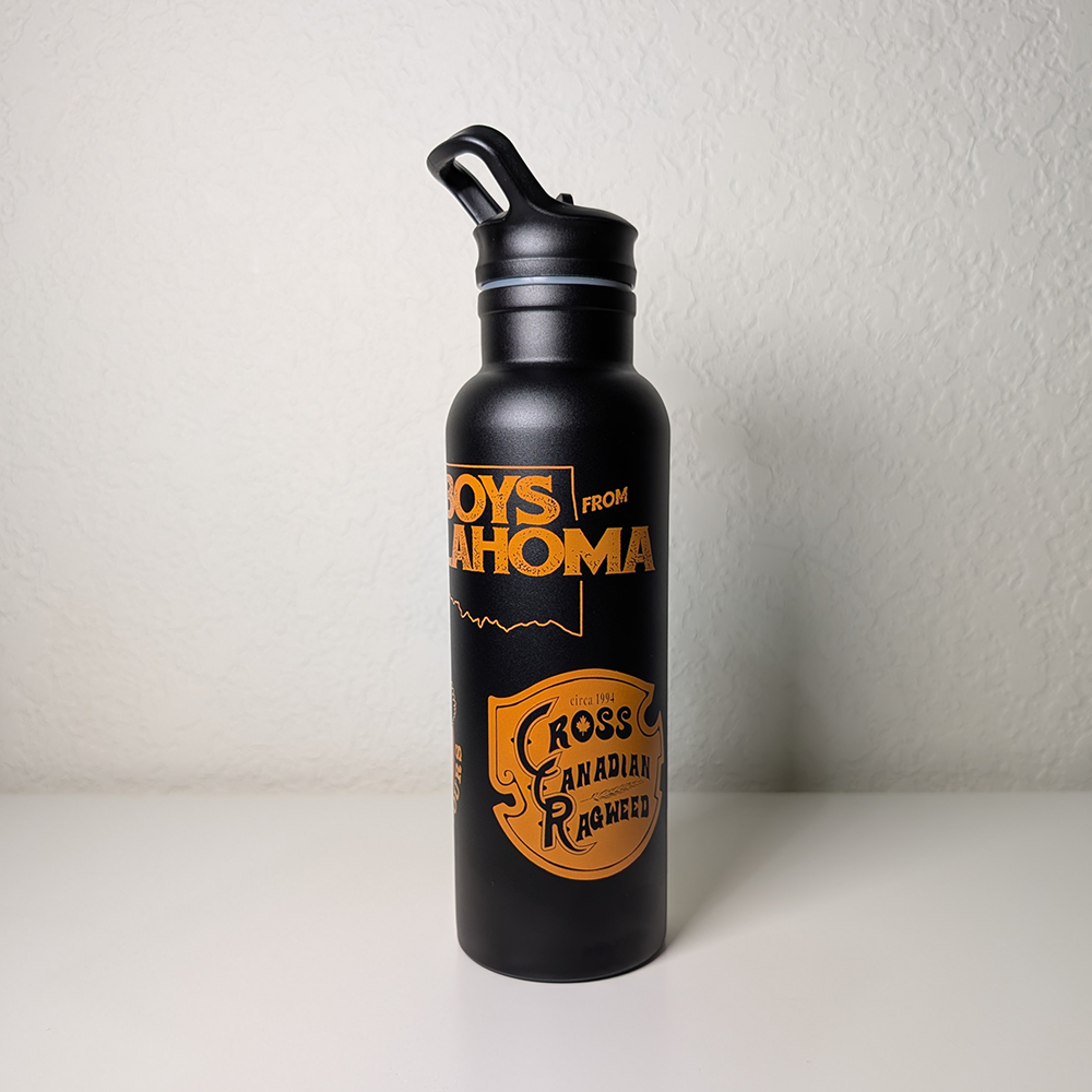 BFOK '25 Ragweed / Turnpike Water Bottle - 17oz