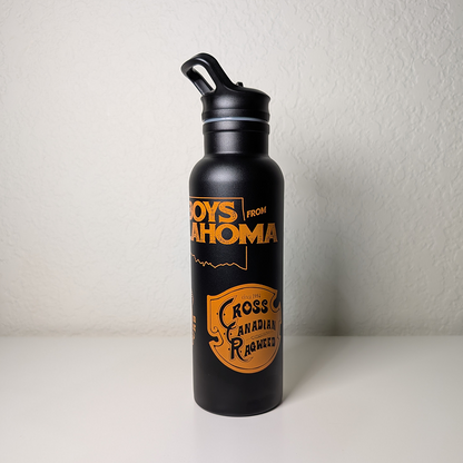 BFOK '25 Ragweed / Turnpike Water Bottle - 17oz