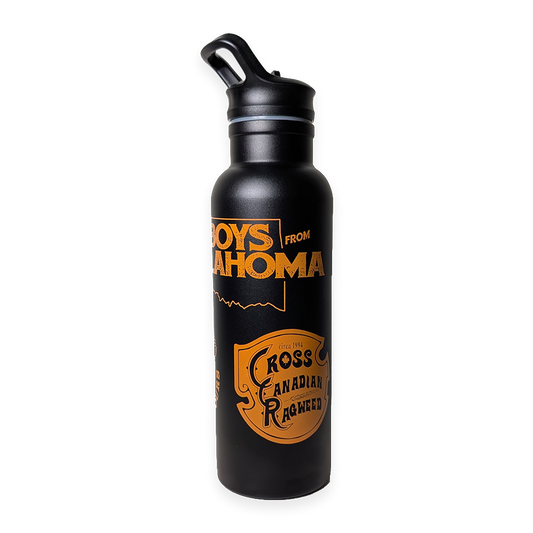 BFOK '25 Ragweed / Turnpike Water Bottle - 17oz